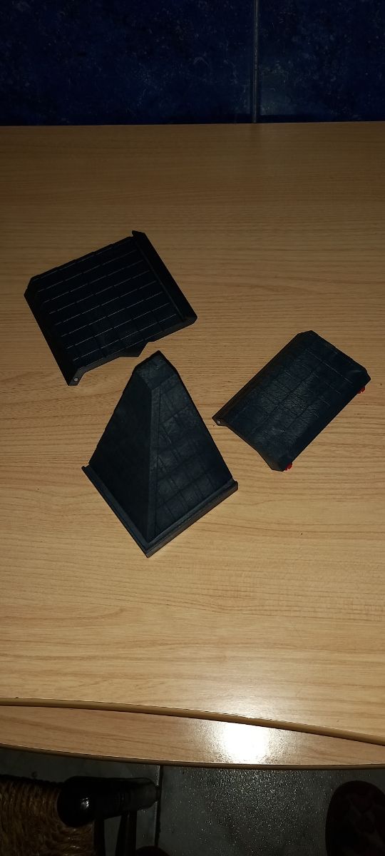 tejado  castillo playmobil piezas