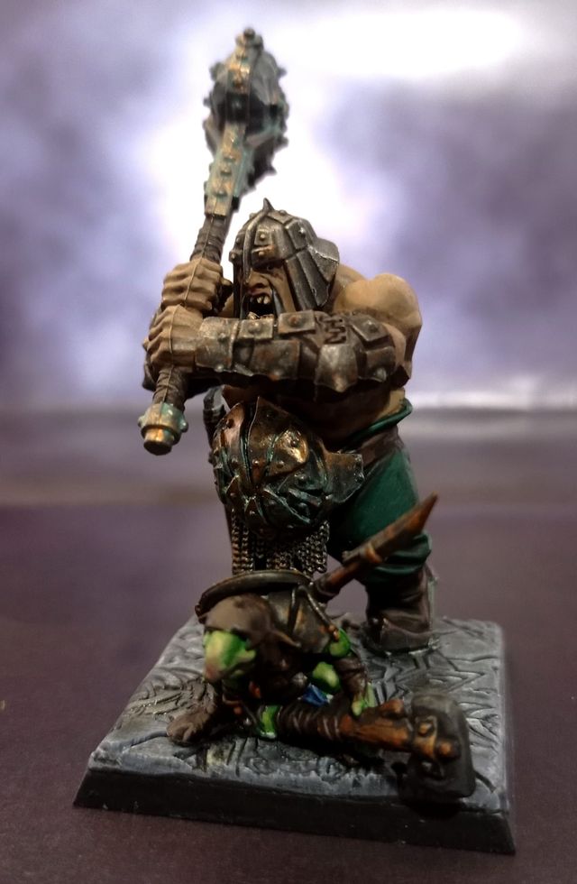 Ogro Warhammer - ironguts Ogors