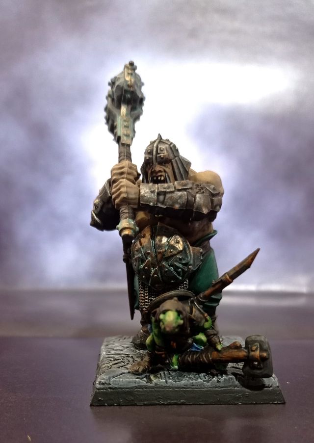 Ogro Warhammer - ironguts Ogors