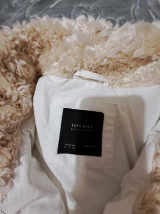 Abrigo zara