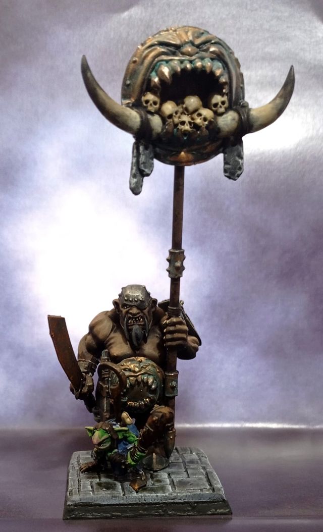 Ogro Warhammer - ironguts Ogors