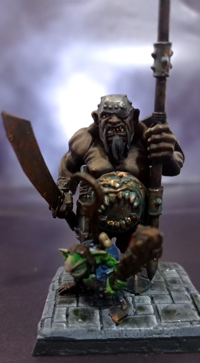 Ogro Warhammer - ironguts Ogors