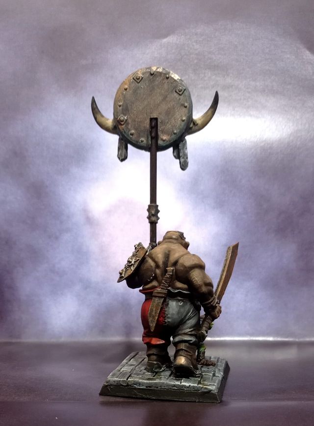 Ogro Warhammer - ironguts Ogors