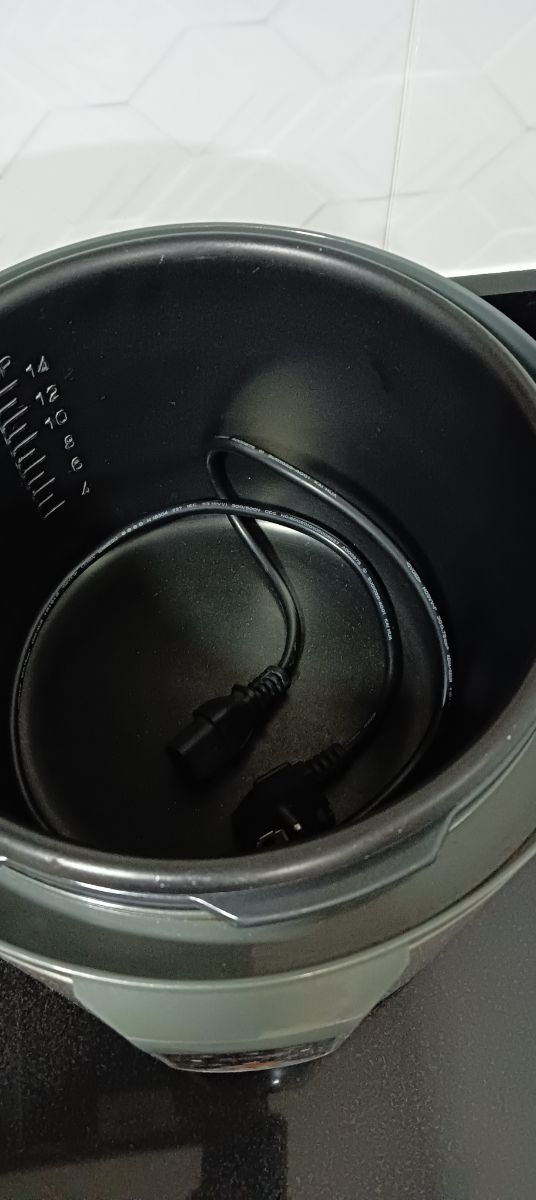 Olla eléctrica programable Erika