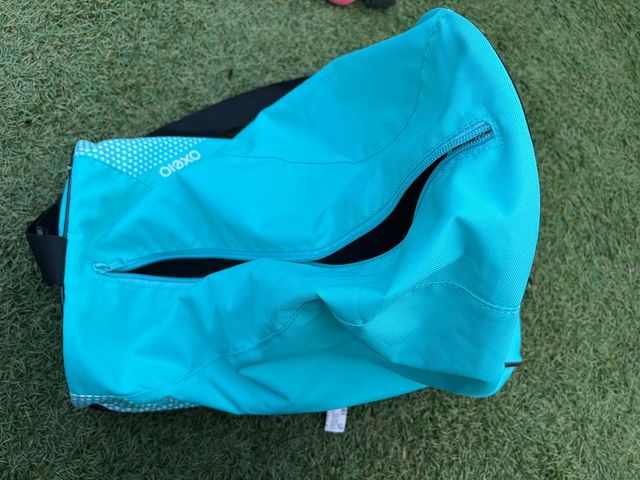 Patines oxelo línea + protecciones + bolsa 