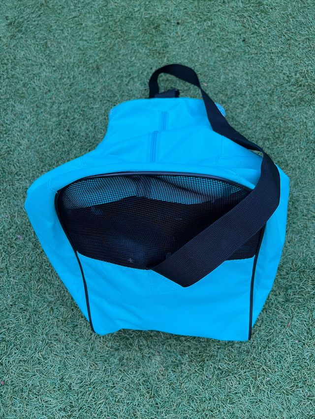 Patines oxelo línea + protecciones + bolsa 