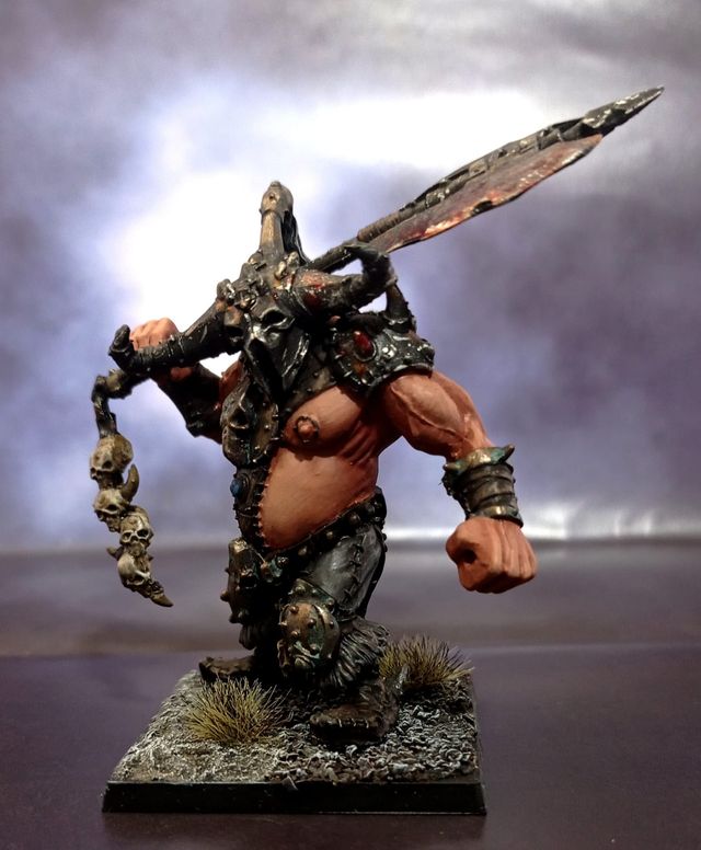 Ogro Warhammer - ironguts Ogors