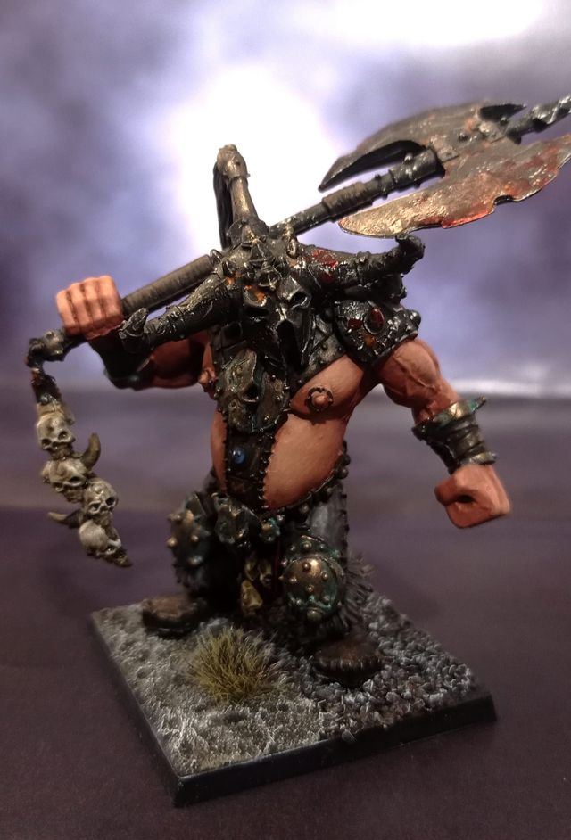 Ogro Warhammer - ironguts Ogors
