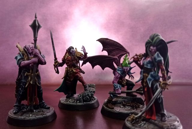 crimson count warhammer - La corte carmesi