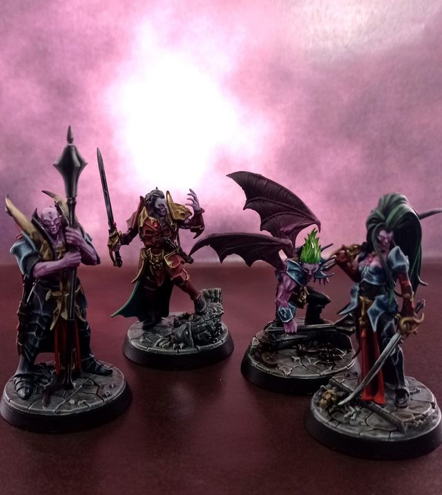 crimson count warhammer - La corte carmesi