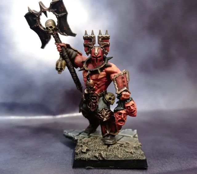 Khorne Bloodbound Goreblade Warband - Warhammer