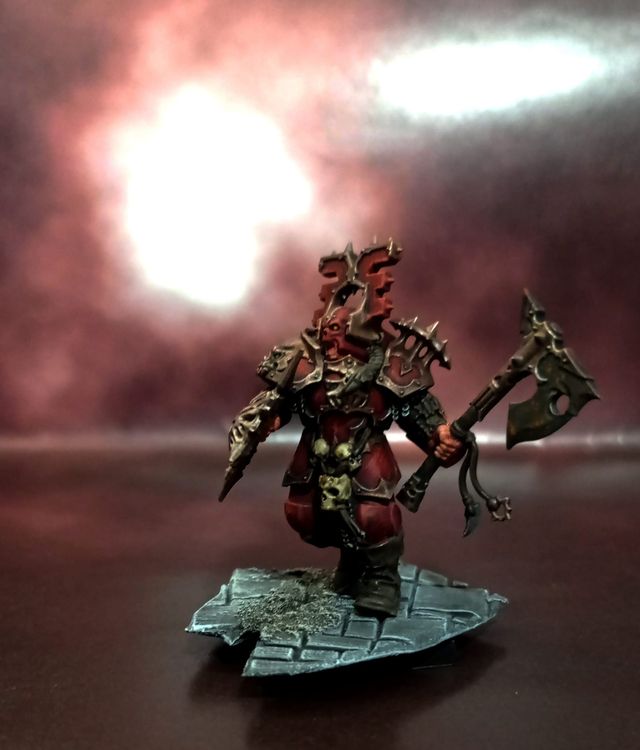 Khorne Bloodbound Goreblade Warband - Warhammer