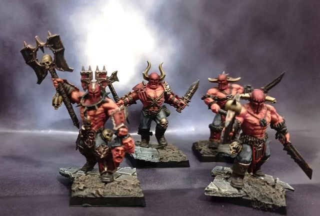 Khorne Bloodbound Goreblade Warband - Warhammer