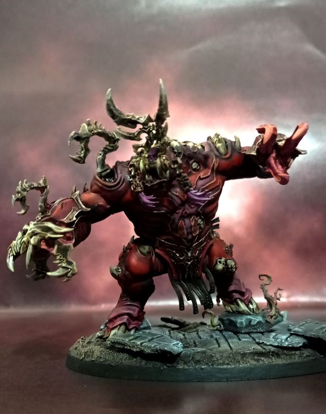 Khorne Bloodbound Goreblade Warband - Warhammer