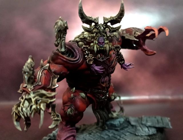 Khorne Bloodbound Goreblade Warband - Warhammer