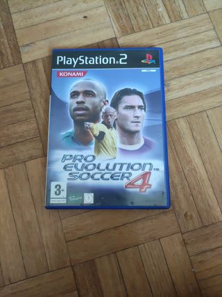 Pro Evolution Soccer 4