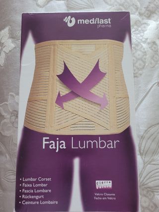 Faja lumbar talla 6