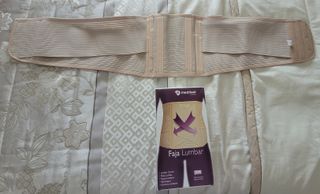 Faja lumbar talla 6