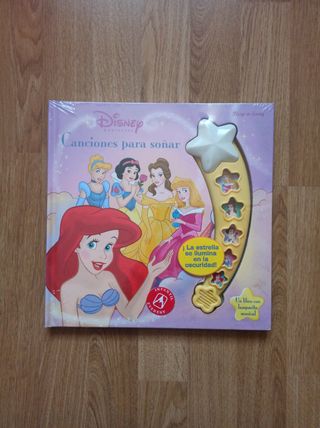 A ESTRENAR LIBRO DISNEY. CANCIONES PARA SOÑAR