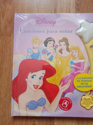 A ESTRENAR LIBRO DISNEY. CANCIONES PARA SOÑAR