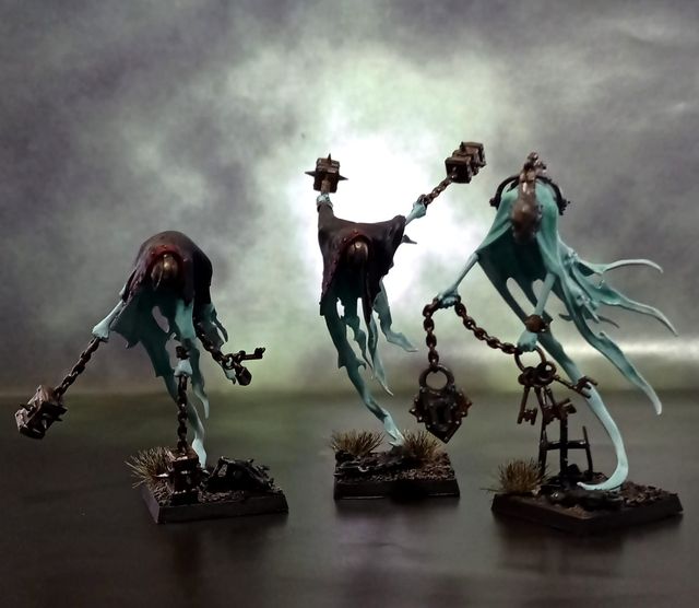 Crawlocke the Jailor - Nighthaunt warhammer