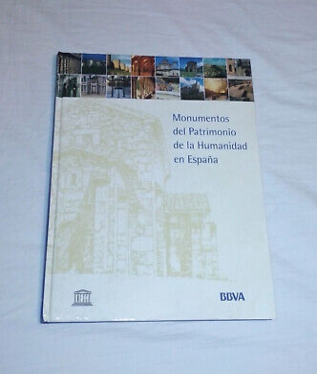 Libro "Monumentos del Patrimonio de la Humanidad