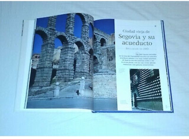Libro "Monumentos del Patrimonio de la Humanidad
