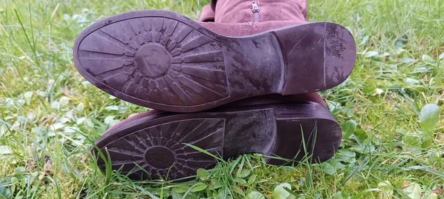 Botas de ante marrones