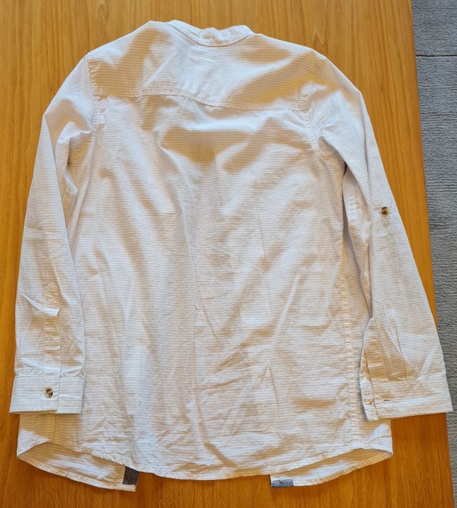 Conjunto 2 camisas niño, talla 10, cuello mao