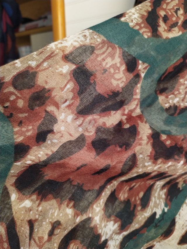 Pañuelos de diversas medidas y diseños