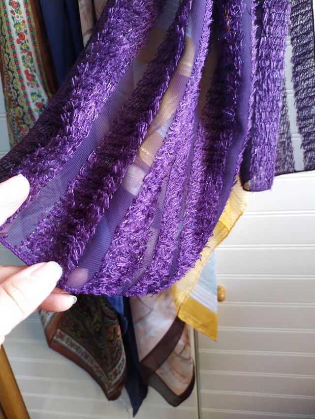 Pañuelos de diversas medidas y diseños