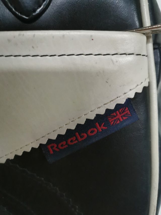 bolso vintage reebok.