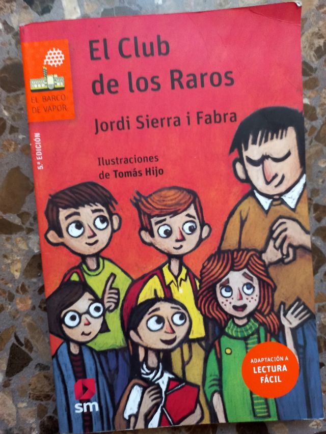 libro el club de los raros