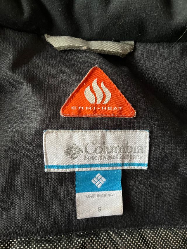 Abrigo invierno Columbia 