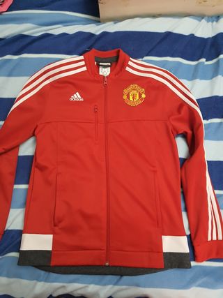 Sudadera Adidas Manchester United T. S (13/14Y)