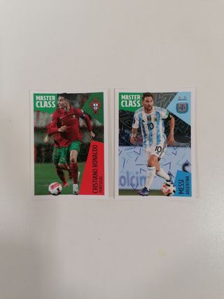 Cromos Idolos de La Roja