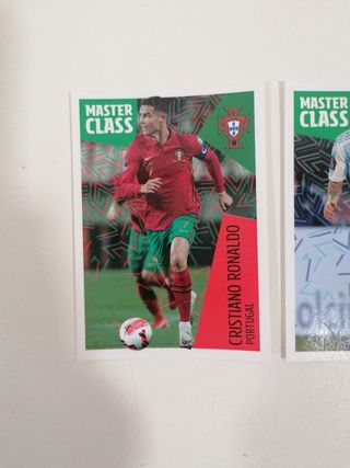 Cromos Idolos de La Roja