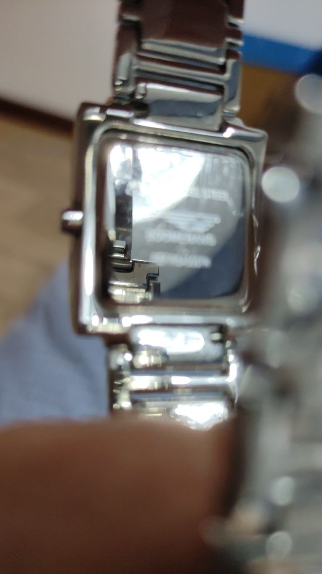 Reloj señora Boomerang Acero