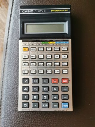 calculadora cientifica Casio fx-180PA