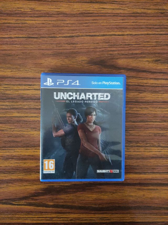 Uncharted El Legado Perdido PS4