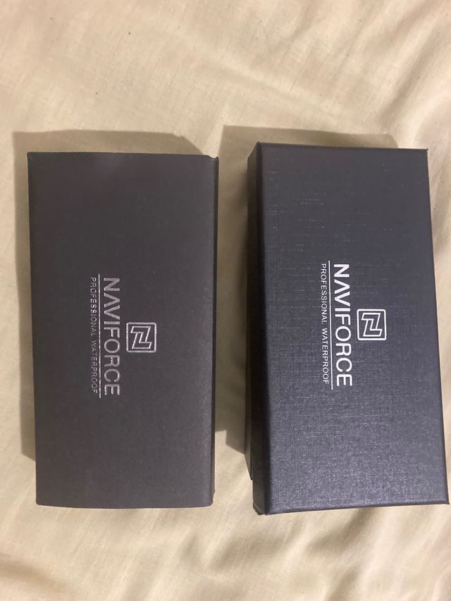 Reloj cronografo Naviforce nuevo