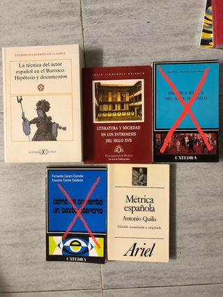 Libros para actores o estudiantes de Arte Drama