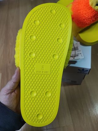 Jeremy Scott adilette teddy nuevas 