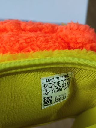 Jeremy Scott adilette teddy nuevas 