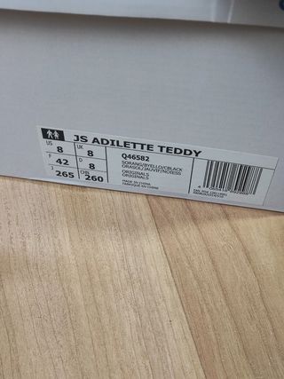 Jeremy Scott adilette teddy nuevas 