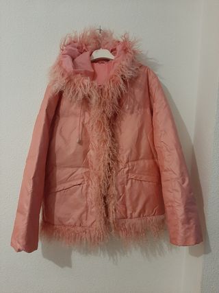 plumas Rosa 