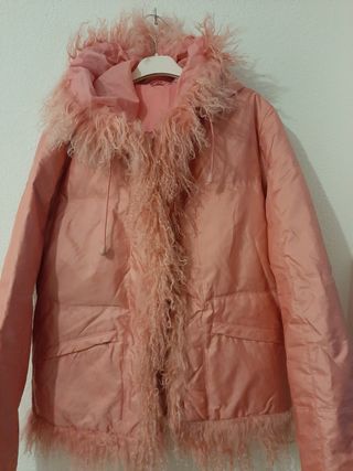plumas Rosa 