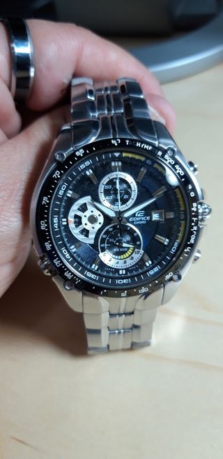 Reloj CASIO edifi (línea F1) limitada - oferta
