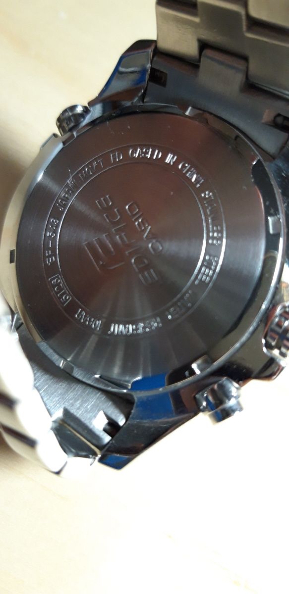 Reloj CASIO edifi (línea F1) limitada - oferta