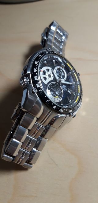 Reloj CASIO edifi (línea F1) limitada - oferta